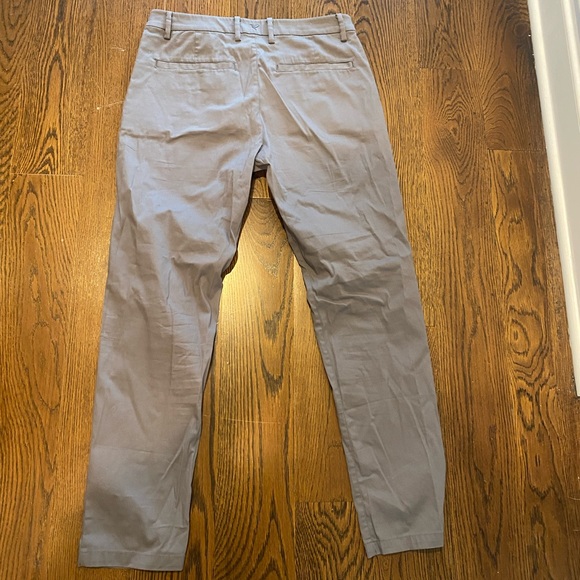 Birddogs Grey Khakis - 32/30 - Stephen Jobs - Picture 2 of 4